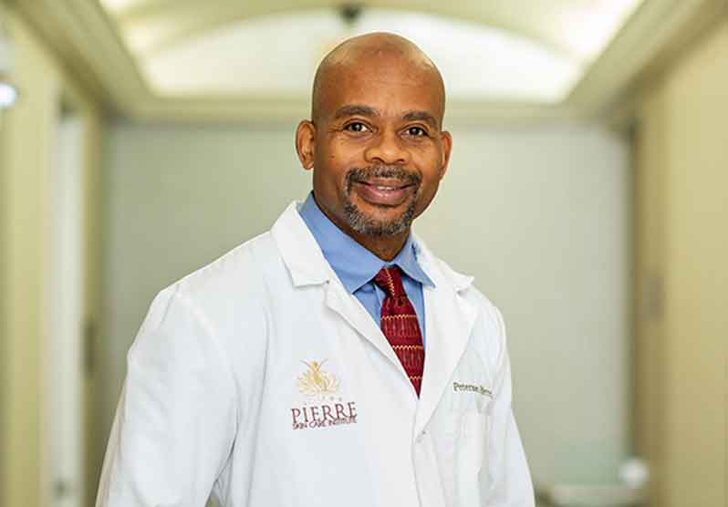 Dr. Peterson Pierre, Dermatologist