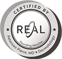 Certified by REAL Dermatology