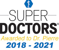 Dr. Pierre, Super Doctor Award 2018-2021